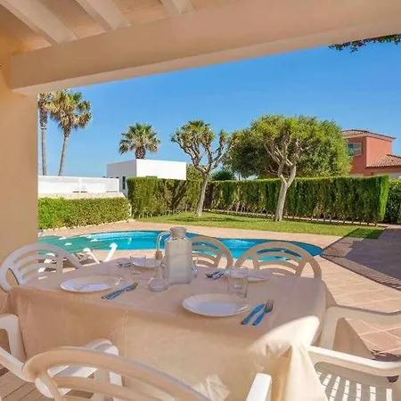 Linardo2 Con Piscina Y Aire Acondicionado Villa Sa Caleta