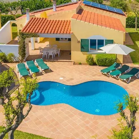 Linardo2 Con Piscina Y Aire Acondicionado * Sa Caleta